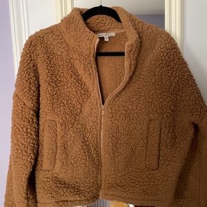 Express Sherpa jacket gently Used
